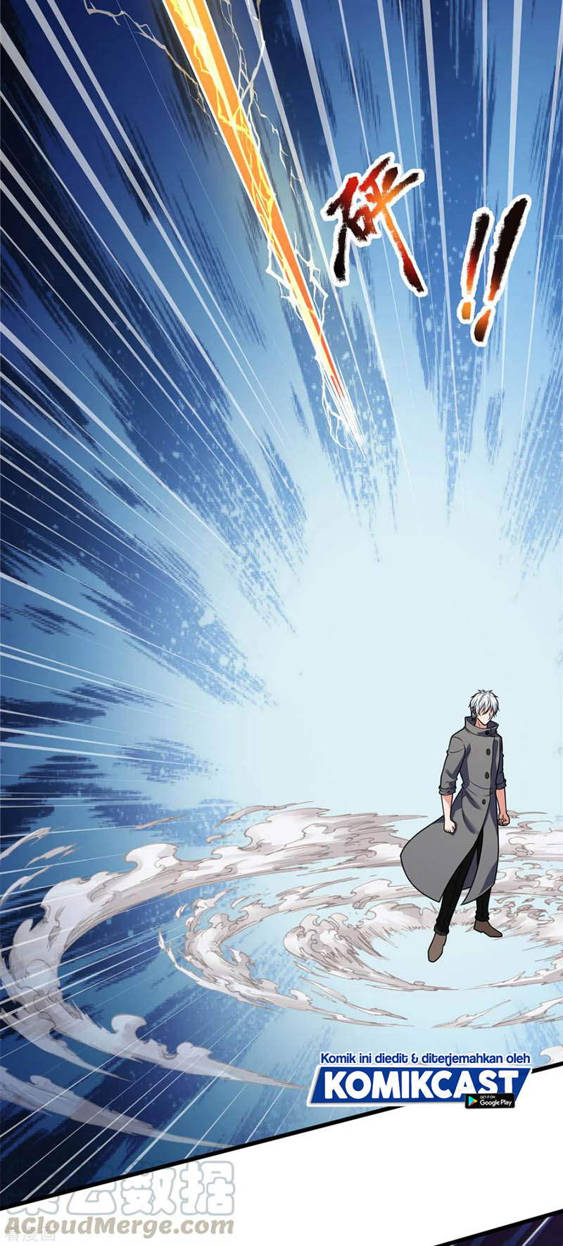 City of Heaven TimeStamp (Urban Rebellion) Chapter 200 Gambar 18